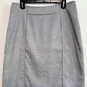 White House Black Market Linen Skirt